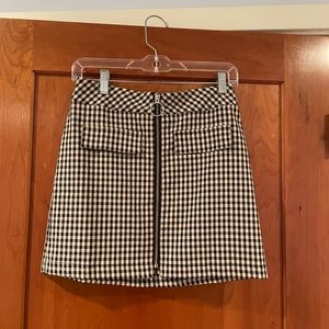 NWT: Gingham skirt from Urban Outfitters